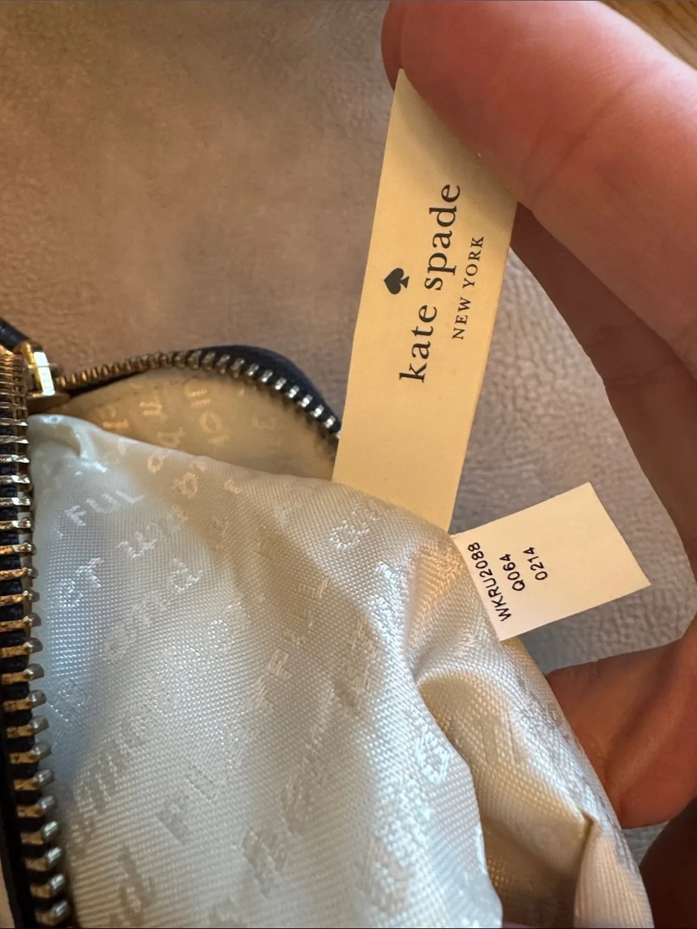 Kate Spade Mansfield Marianna Leather Crossbody Bag